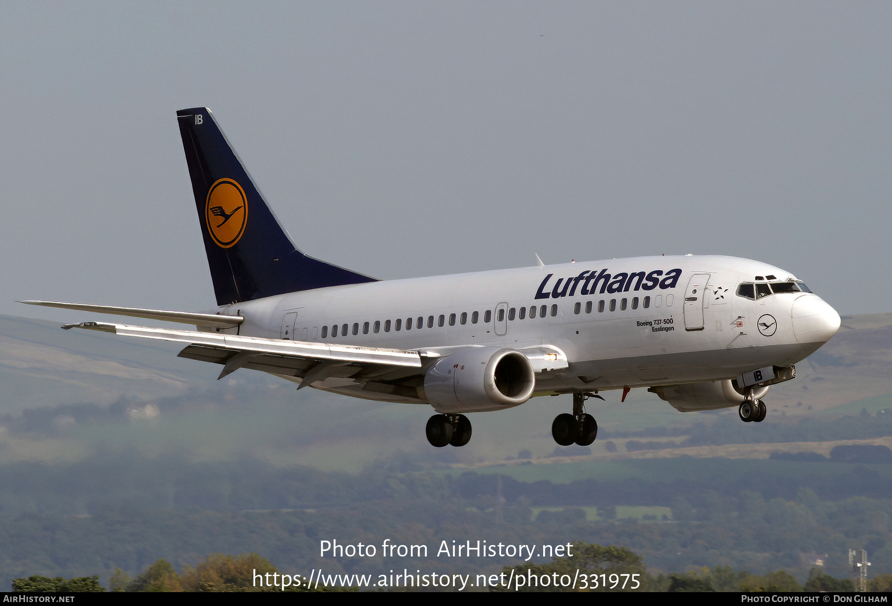 Aircraft Photo of D-ABIB | Boeing 737-530 | Lufthansa | AirHistory.net #331975