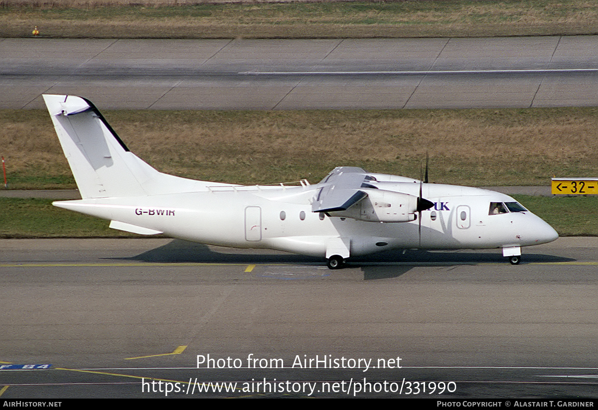 Aircraft Photo of G-BWIR | Dornier 328-110 | Air UK | AirHistory.net #331990