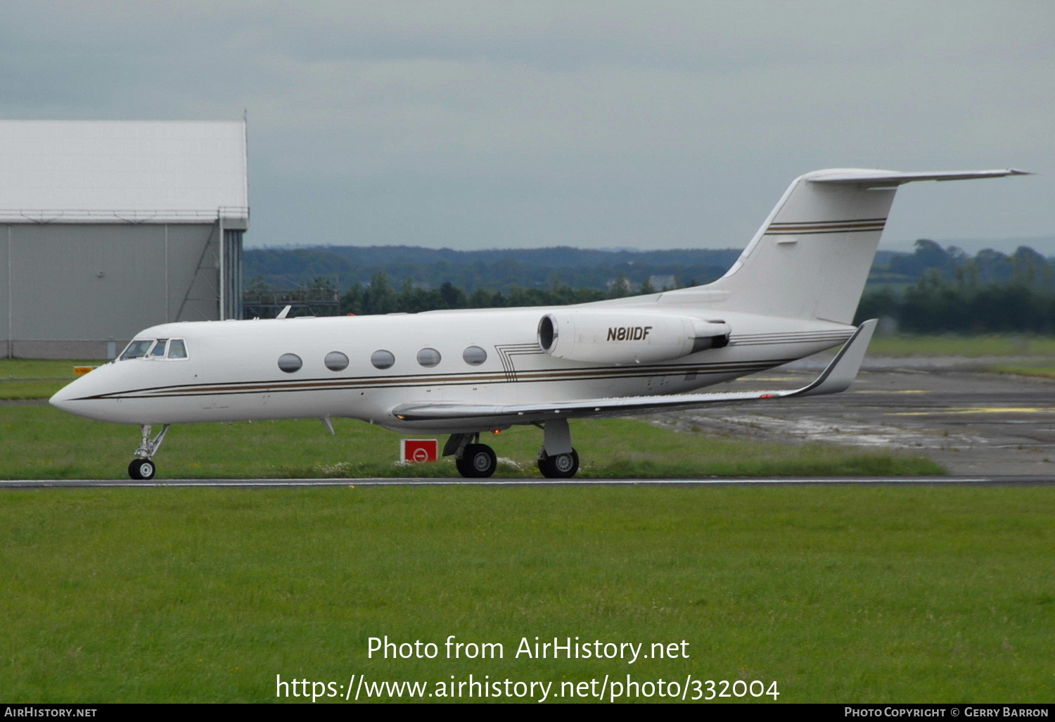 Aircraft Photo of N811DF | Gulfstream American G-1159 Gulfstream II-SP | AirHistory.net #332004