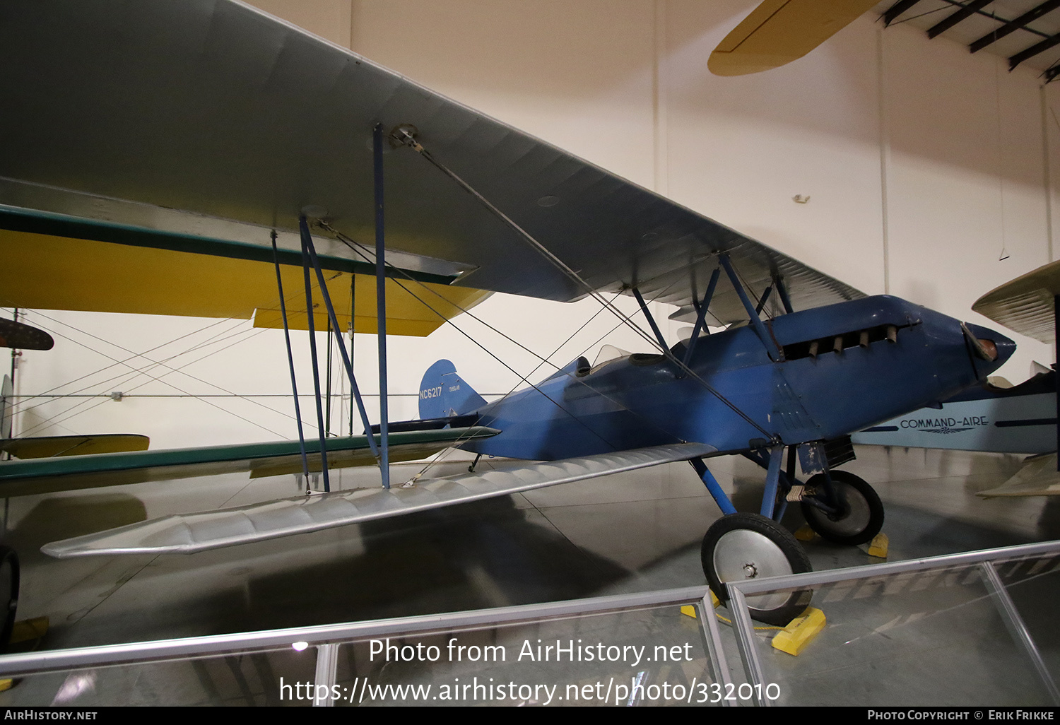 Aircraft Photo of N6217 / NC6217 | Curtiss-Wright Travel Air 2000 | AirHistory.net #332010