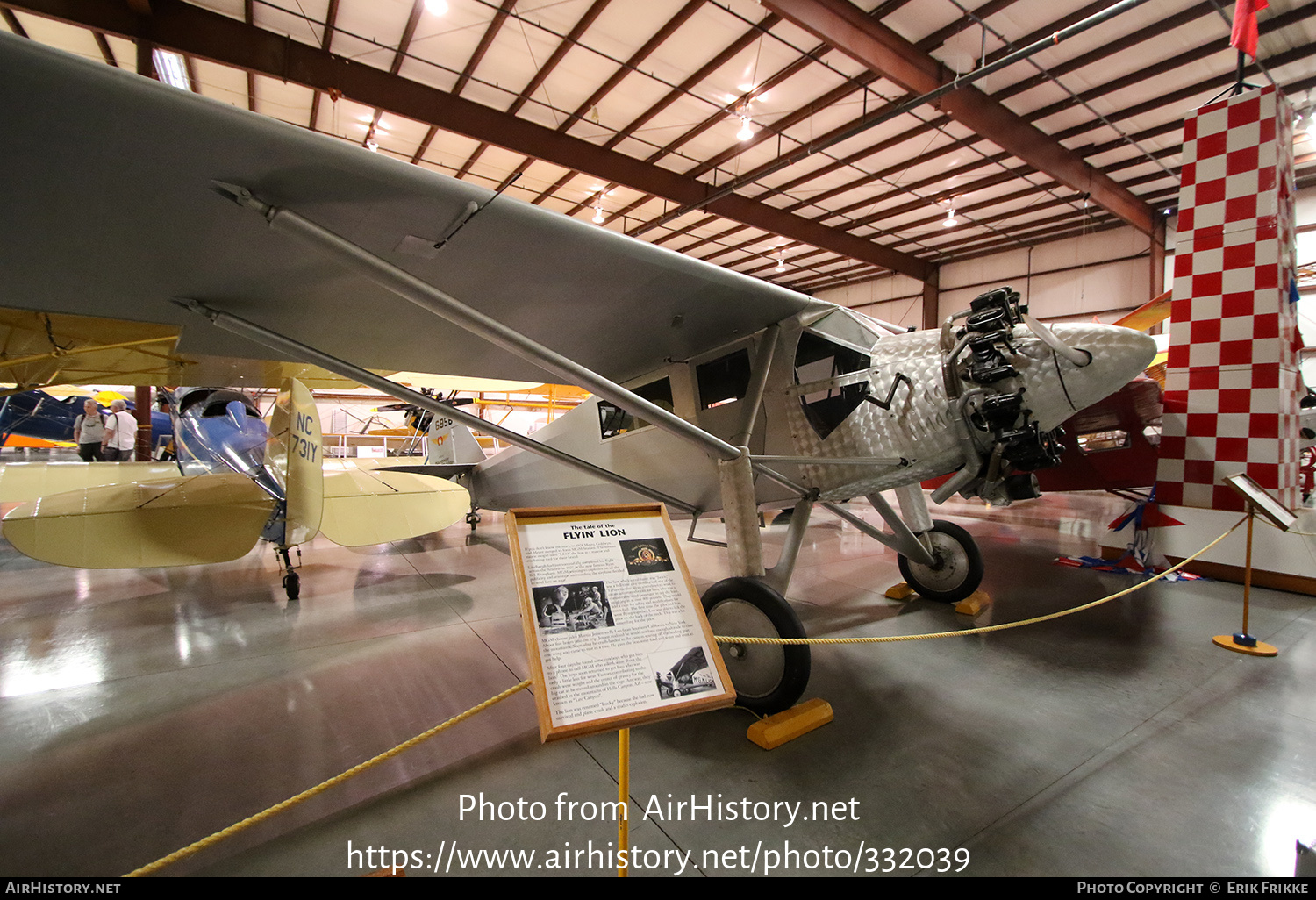 Aircraft Photo Of N6956 | Ryan B-1 Brougham | AirHistory.net #332039