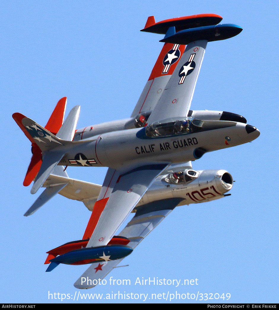 Aircraft Photo of N6633D / NX6633D / 14033 | Lockheed T-33B | USA - Air Force | AirHistory.net #332049