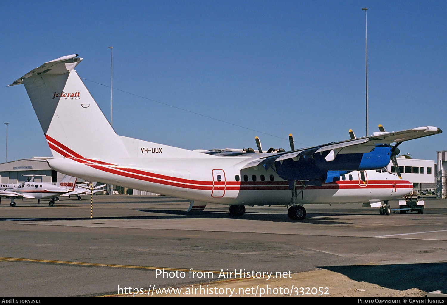 Aircraft Photo of VH-UUX | De Havilland Canada DHC-7-102 Dash 7 | Jetcraft Aviation | AirHistory.net #332052