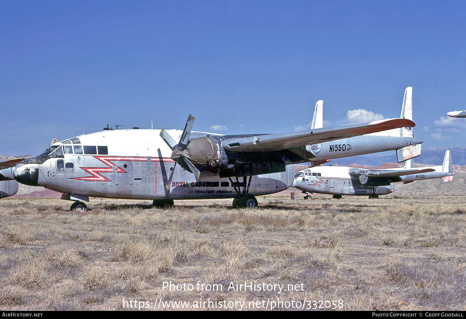 Aircraft Photo of N15502 | Fairchild C-119G Flying Boxcar | AirHistory.net #332058