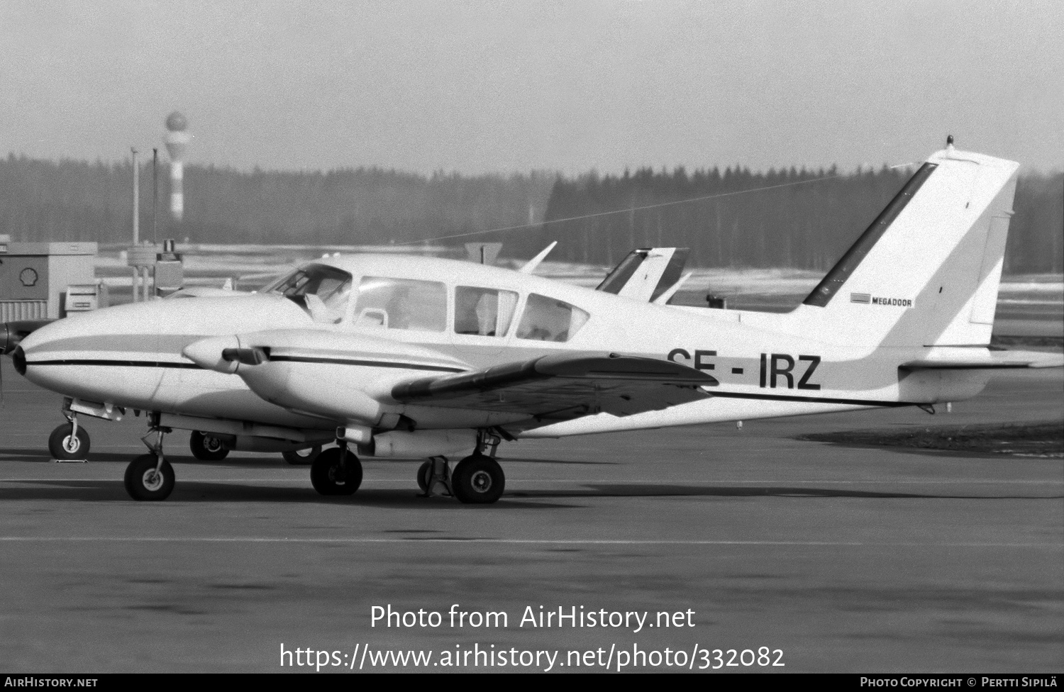 Aircraft Photo of SE-IRZ | Piper PA-23-250 Aztec D | AirHistory.net #332082