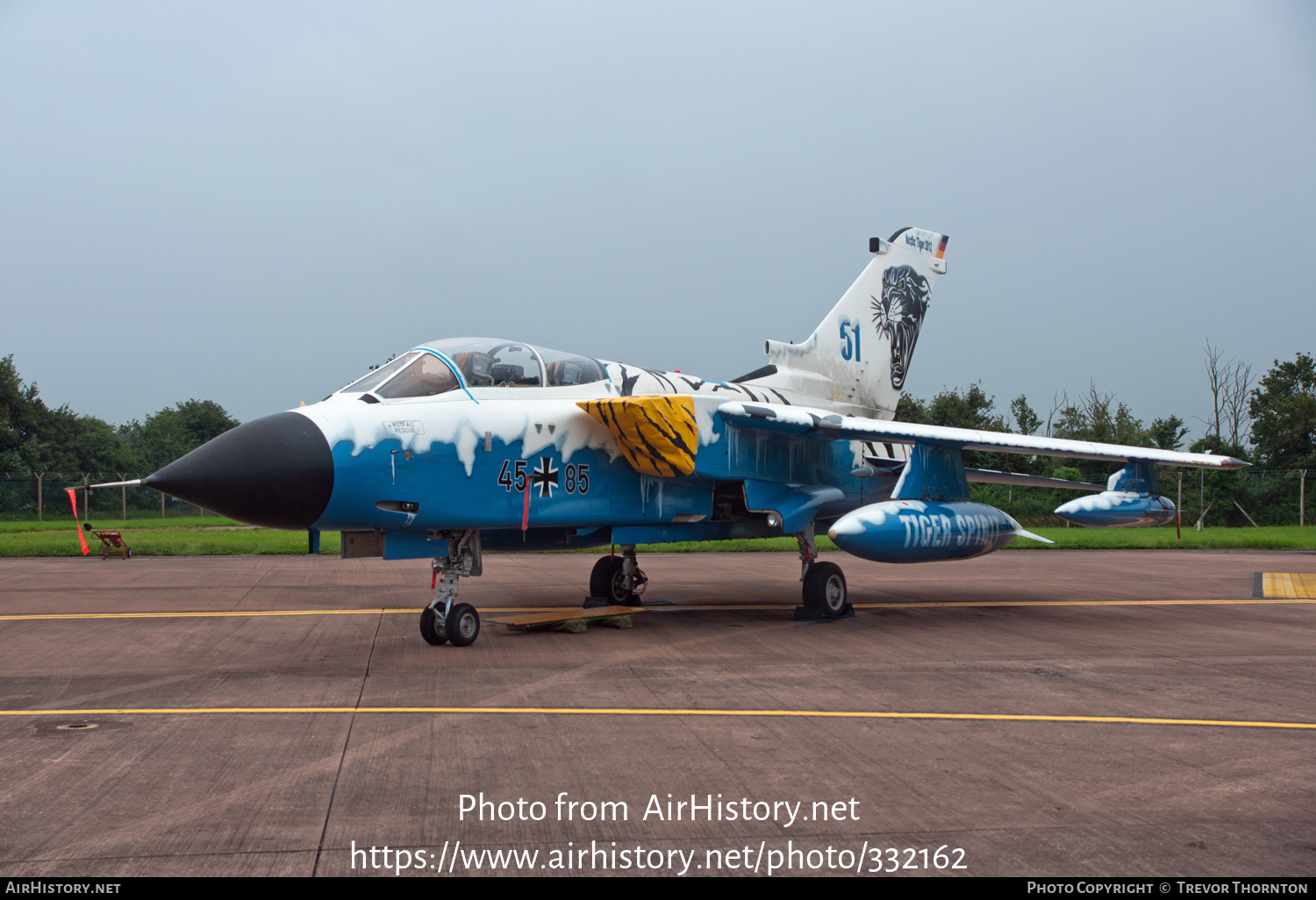 Aircraft Photo of 4585 | Panavia Tornado IDS | Germany - Air Force | AirHistory.net #332162