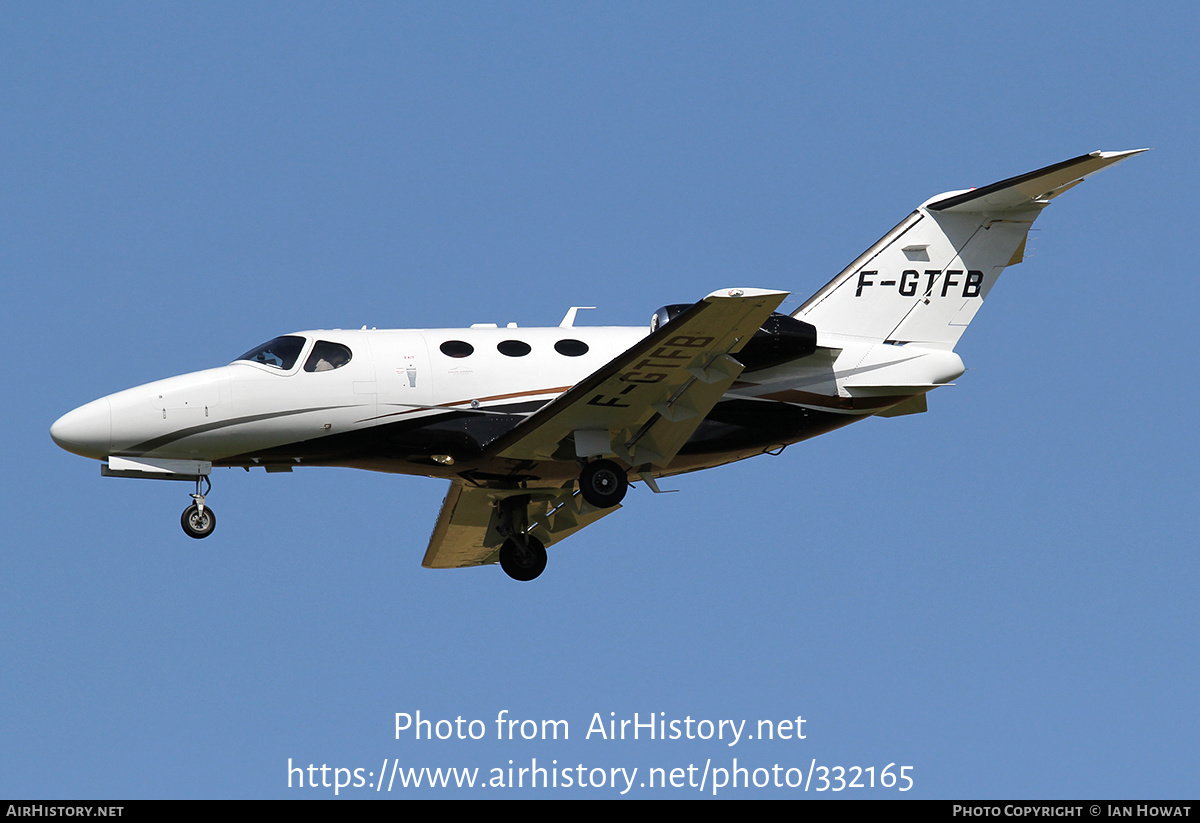 Aircraft Photo of F-GTFB | Cessna 510 Citation Mustang | AirHistory.net #332165