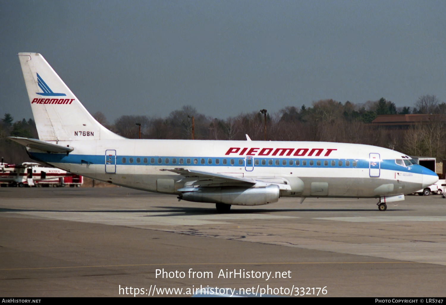 Aircraft Photo of N768N | Boeing 737-201/Adv | Piedmont Airlines | AirHistory.net #332176