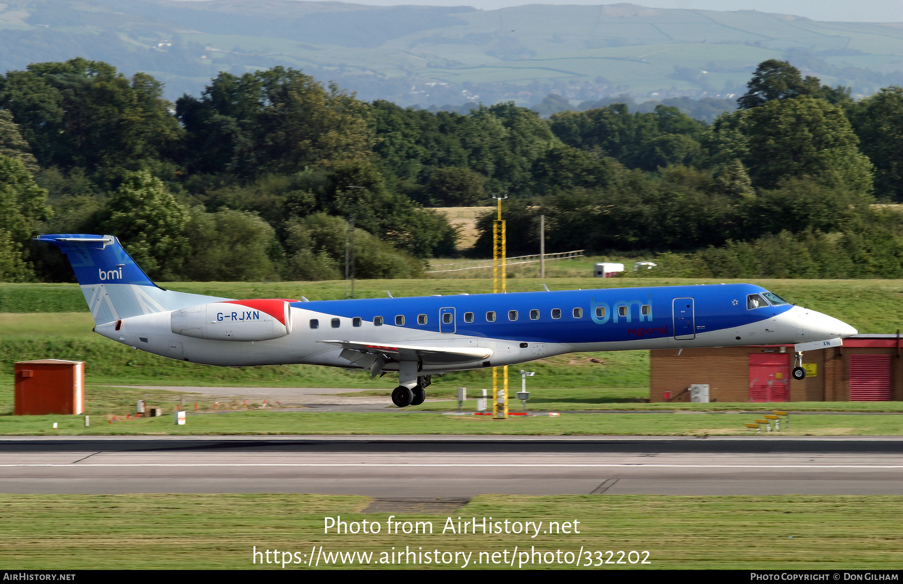 Aircraft Photo of G-RJXN | Embraer ERJ-145MP (EMB-145MP) | BMI Regional | AirHistory.net #332202