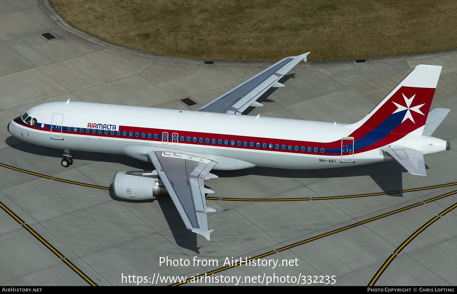 Aircraft Photo of 9H-AEI | Airbus A320-214 | Air Malta | AirHistory.net #332235