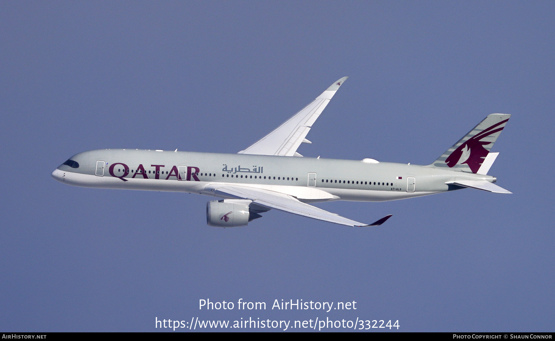 Aircraft Photo of A7-ALX | Airbus A350-941 | Qatar Airways | AirHistory.net #332244