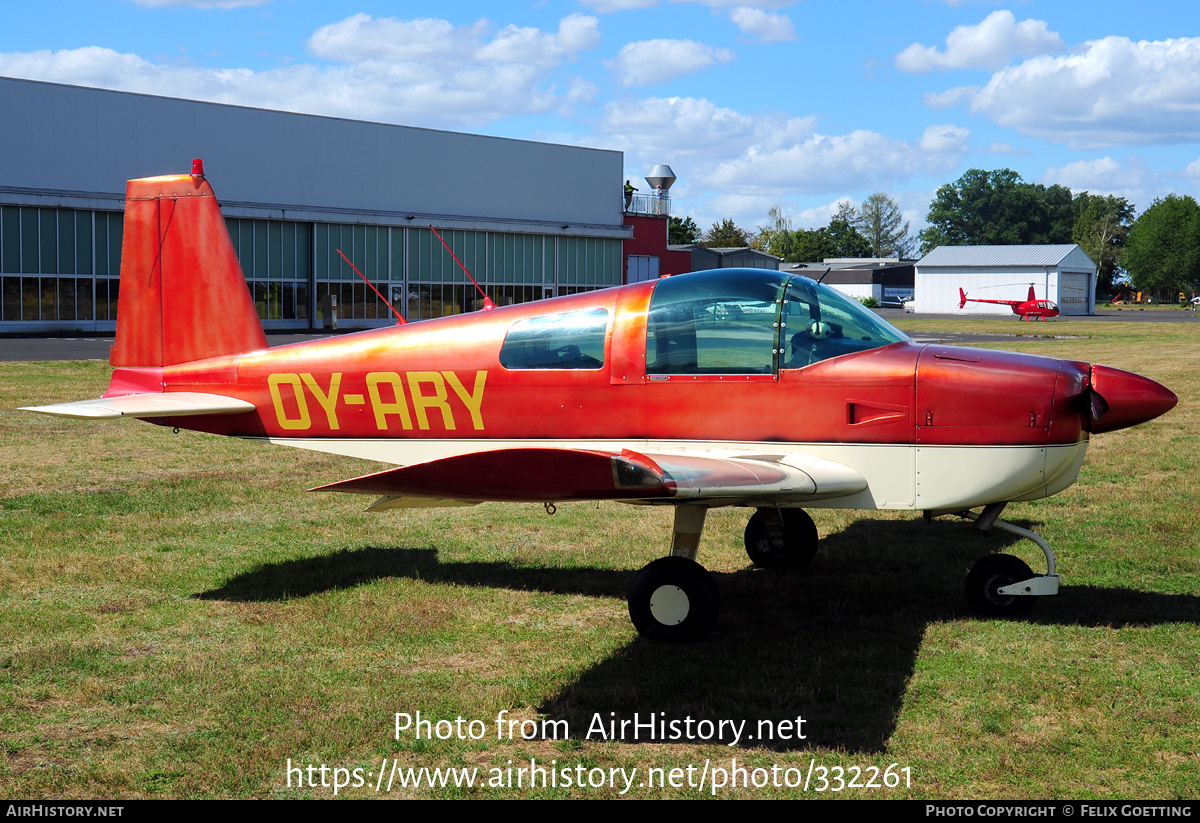 Aircraft Photo of OY-ARY | American AA-1A Trainer | AirHistory.net #332261