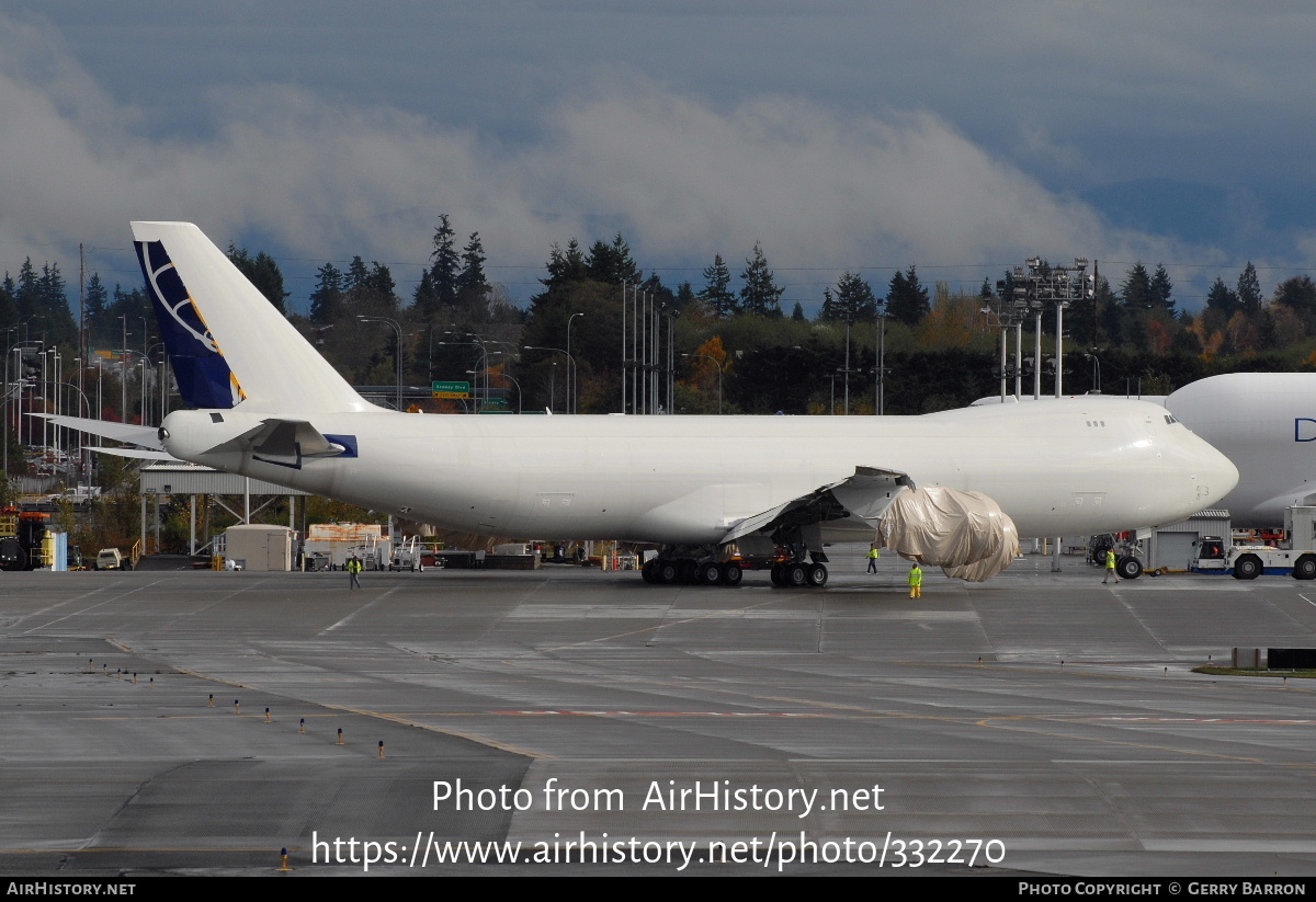 Aircraft Photo of N770BA | Boeing 747-87UF/SCD | AirHistory.net #332270