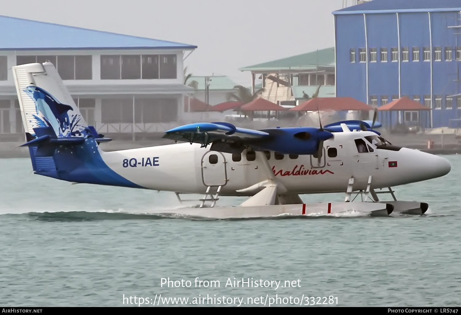 Aircraft Photo of 8Q-IAE | De Havilland Canada DHC-6-300 Twin Otter | Maldivian Air Taxi | AirHistory.net #332281