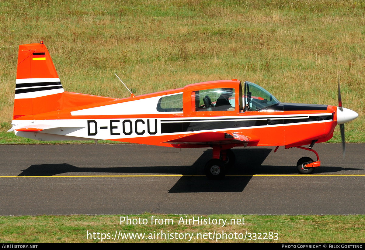 Aircraft Photo of D-EOCU | Grumman American AA-5 Traveler | AirHistory.net #332283