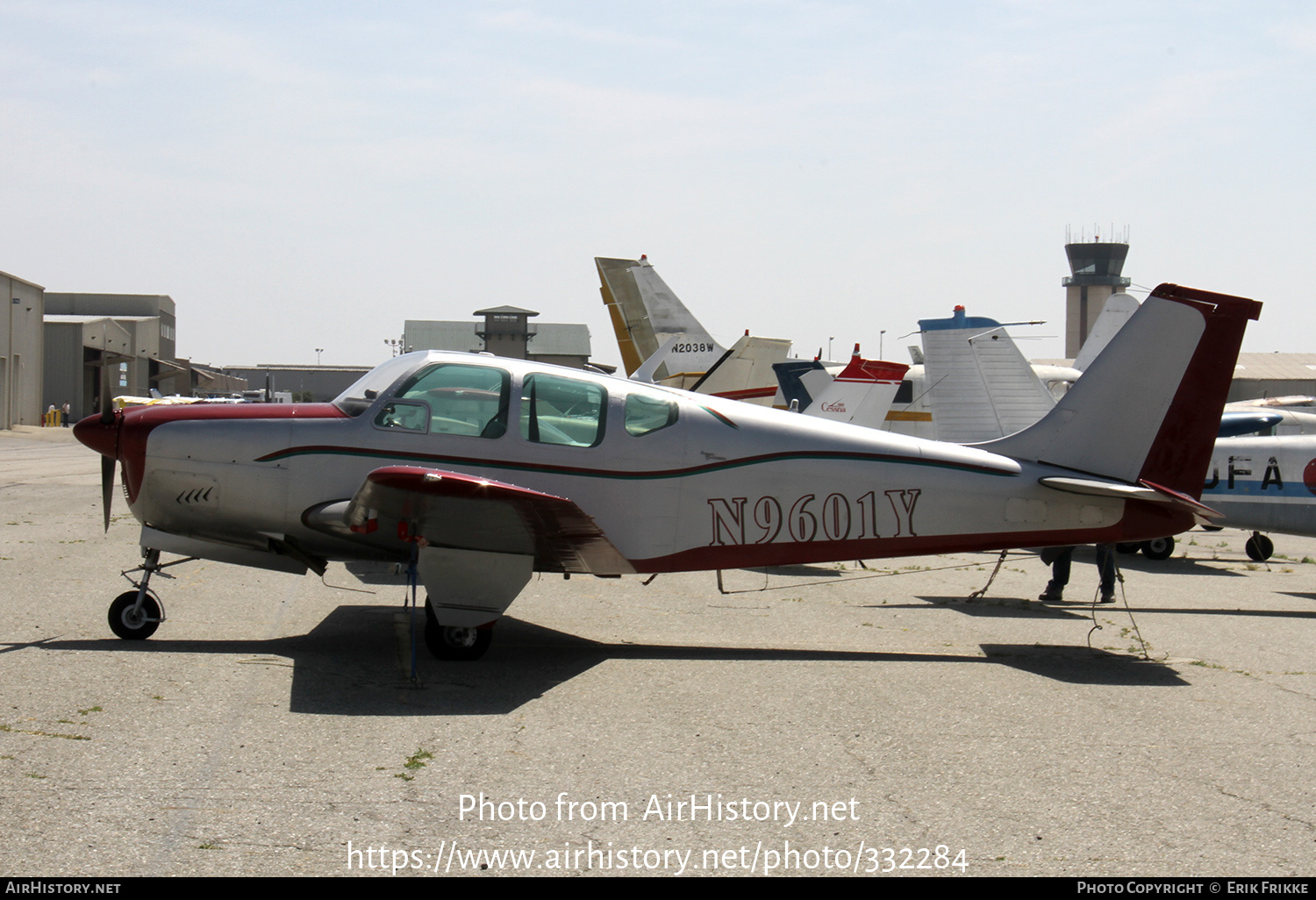 Aircraft Photo of N9601Y | Beech 35-B33 Debonair | AirHistory.net #332284