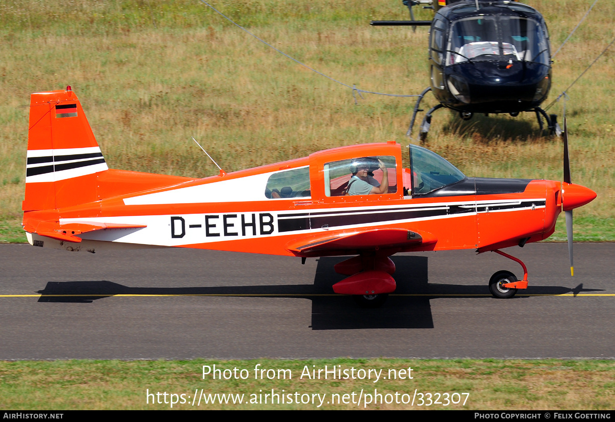 Aircraft Photo of D-EEHB | Grumman American AA-5 Traveler | AirHistory.net #332307