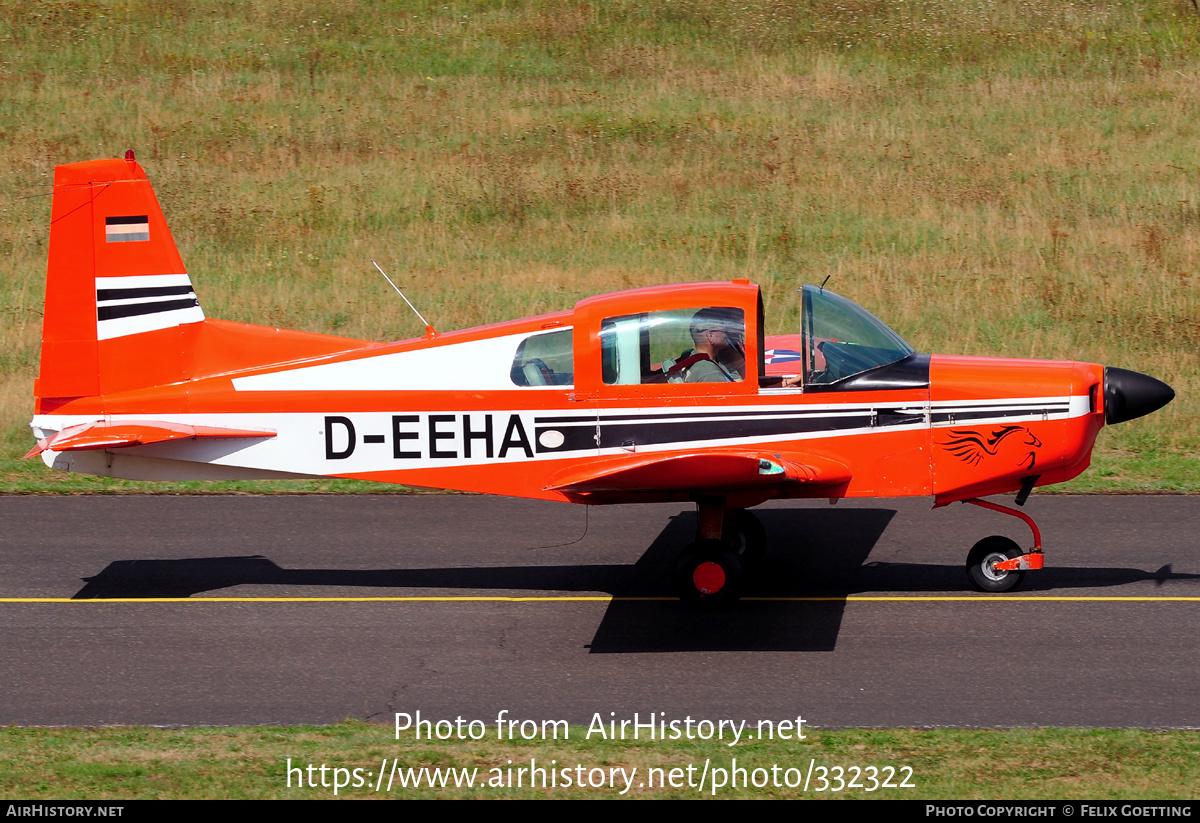 Aircraft Photo of D-EEHA | Grumman American AA-5 Traveler | AirHistory.net #332322