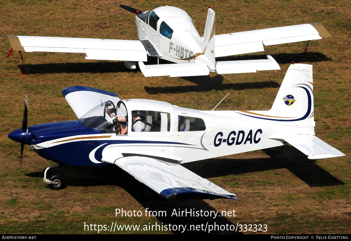 Aircraft Photo of G-GDAC | Grumman American AA-5A Cheetah | AirHistory.net #332323