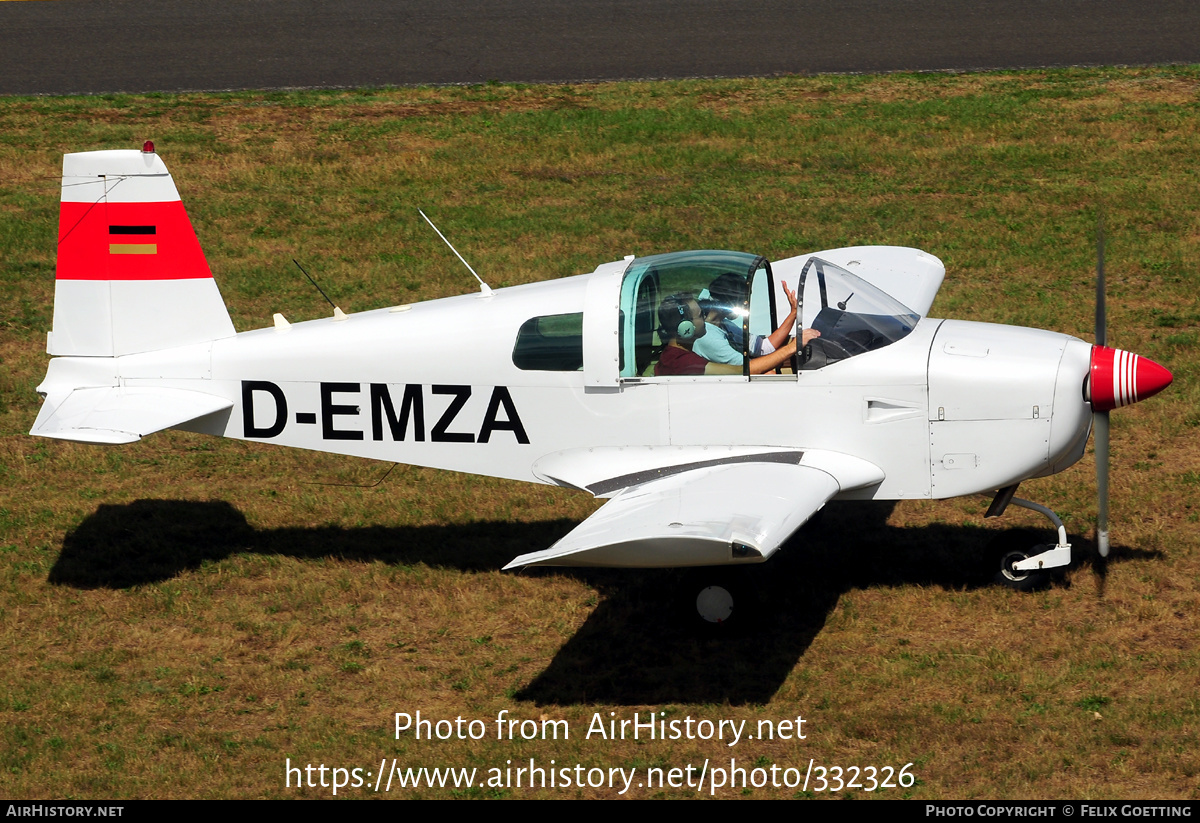 Aircraft Photo of D-EMZA | American AA-1A Trainer | AirHistory.net #332326