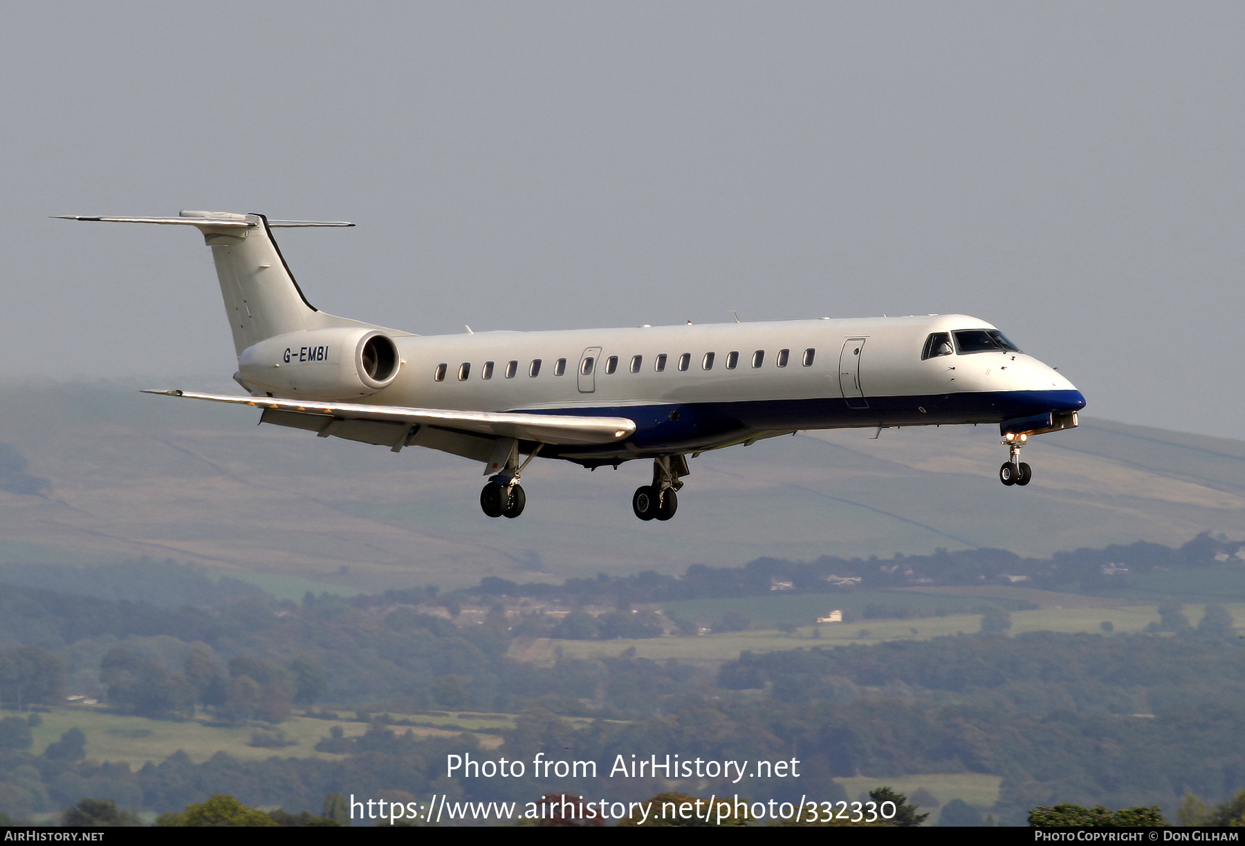 Aircraft Photo of G-EMBI | Embraer ERJ-145EU (EMB-145EU) | AirHistory.net #332330