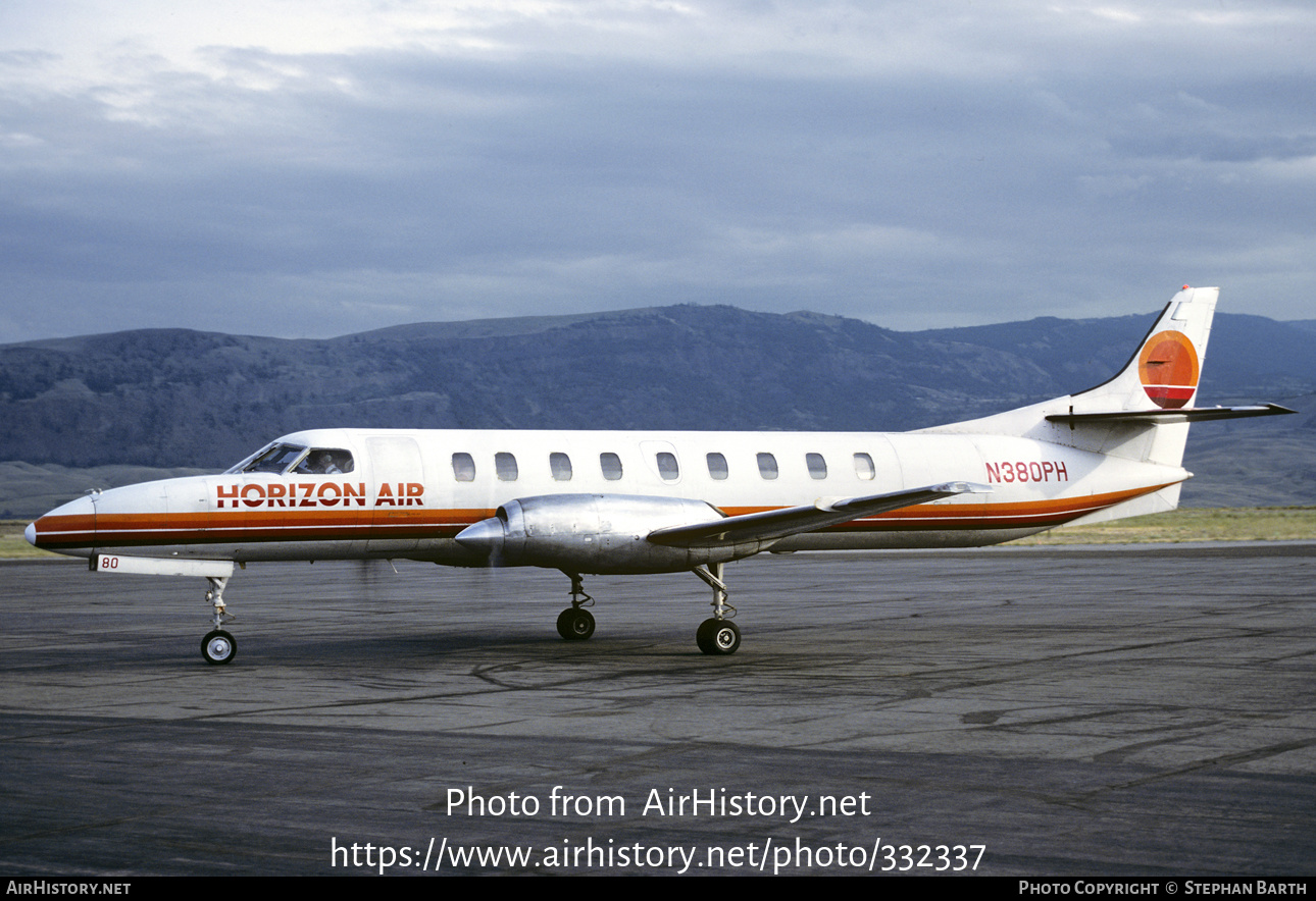 Aircraft Photo of N380PH | Fairchild SA-227AC Metro III | Horizon Air | AirHistory.net #332337