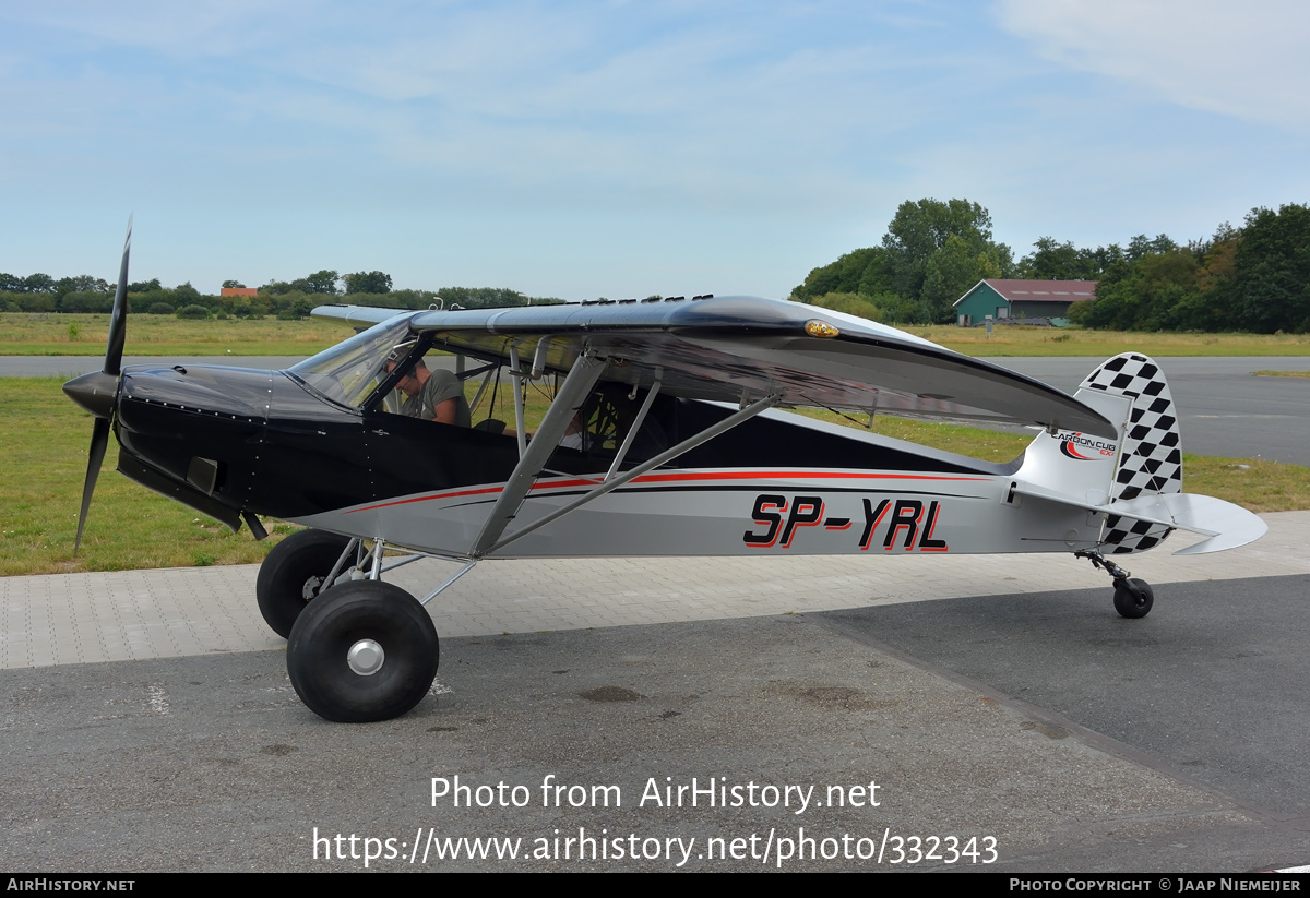 Aircraft Photo of SP-YRL | CubCrafters CCK-1865 Carbon Cub EX-2 | AirHistory.net #332343