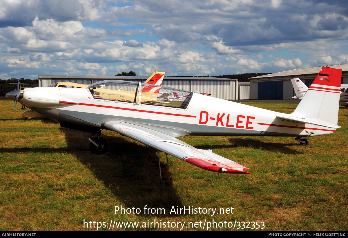 Aircraft Photo of D-KLEE | Sportavia-Pützer RF-5B Sperber | AirHistory.net #332353