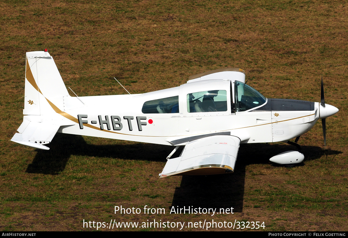 Aircraft Photo of F-HBTF | American AA-5B Tiger | AirHistory.net #332354