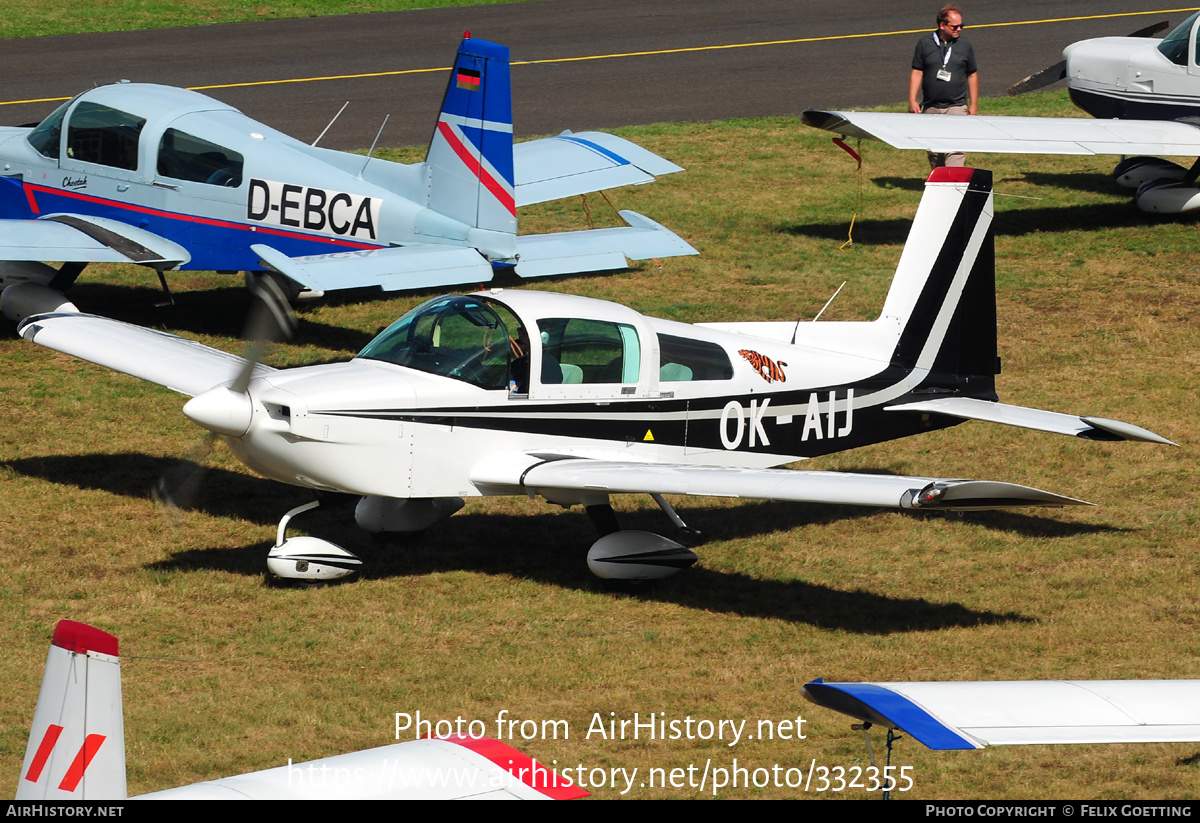 Aircraft Photo of OK-AIJ | American General AG-5B Tiger | AirHistory.net #332355