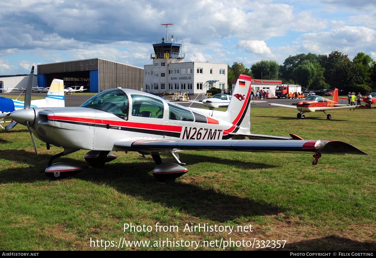 Aircraft Photo of N267MT | Grumman American AA-5B Tiger | AirHistory.net #332357