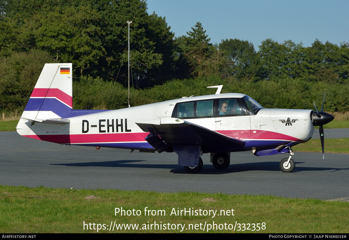 Aircraft Photo of D-EHHL | Mooney M-20F Executive 21 | AirHistory.net #332358