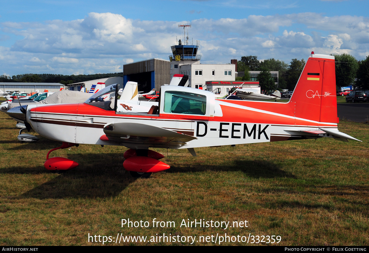 Aircraft Photo of D-EEMK | Grumman American AA-5B Tiger | AirHistory.net #332359