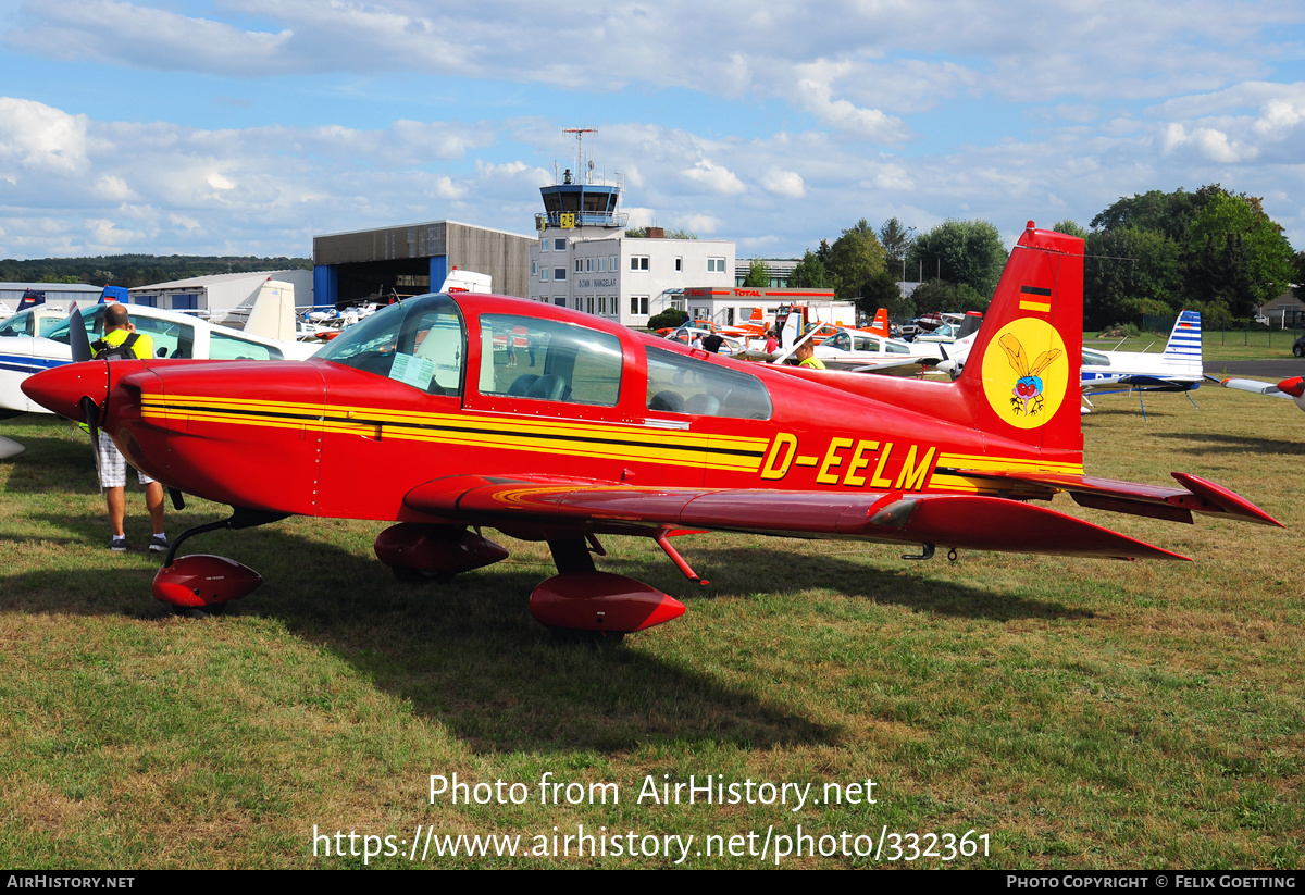 Aircraft Photo of D-EELM | Grumman American AA-5B Tiger | AirHistory.net #332361