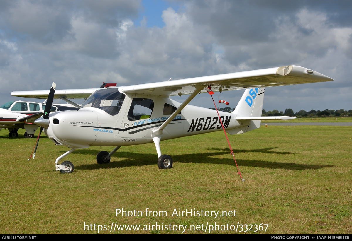 Aircraft Photo of N6029M | Cessna 162 Skycatcher | DSA - Delta System-Air | AirHistory.net #332367