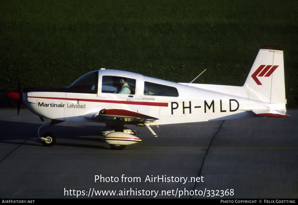 Aircraft Photo of PH-MLD | American General AG-5B Tiger | Martinair Lelystad | AirHistory.net #332368