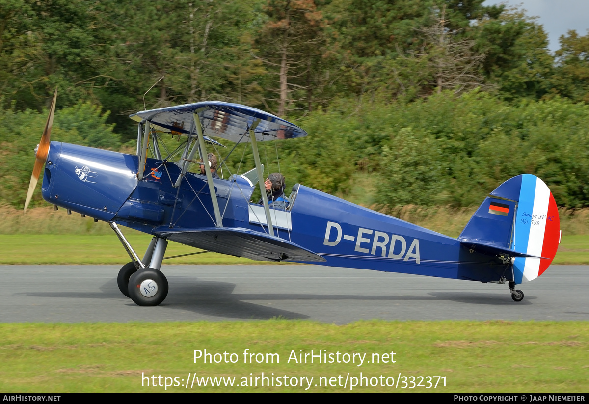 Aircraft Photo of D-ERDA | Stampe-Vertongen SV-4C | AirHistory.net #332371