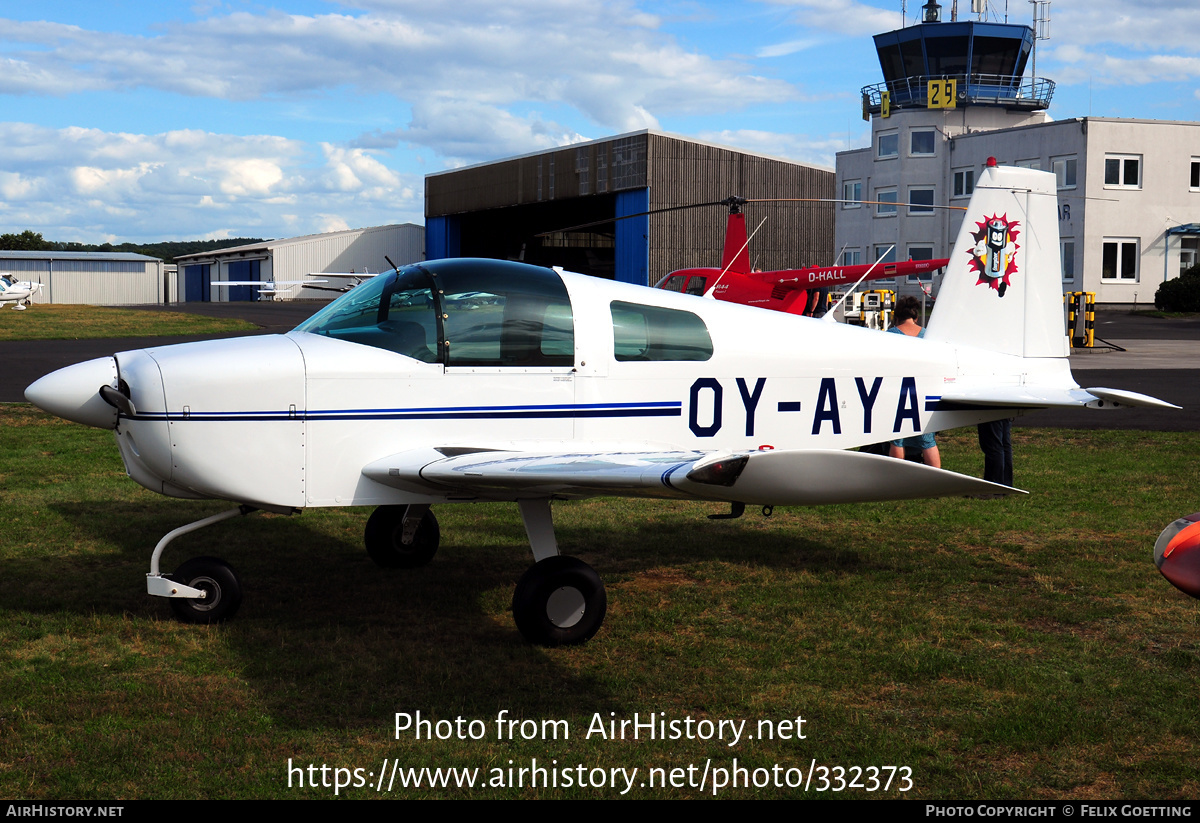 Aircraft Photo of OY-AYA | American AA-1 Yankee | AirHistory.net #332373