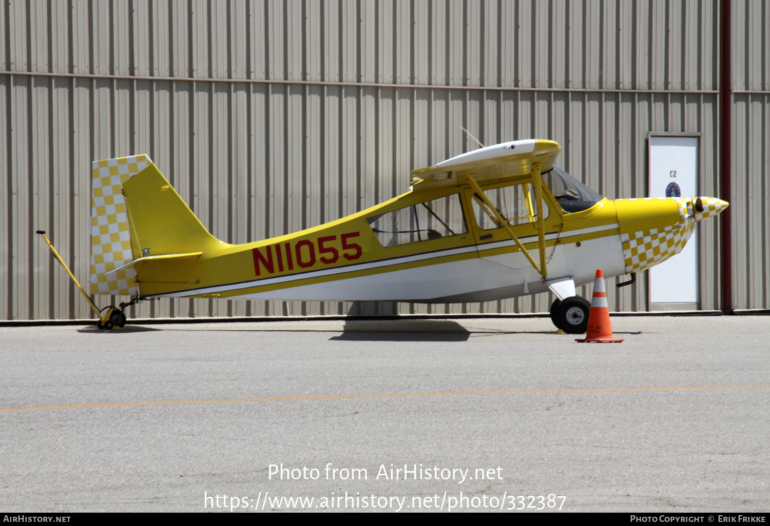 Aircraft Photo of N11055 | Champion 7ECA Citabria | AirHistory.net #332387