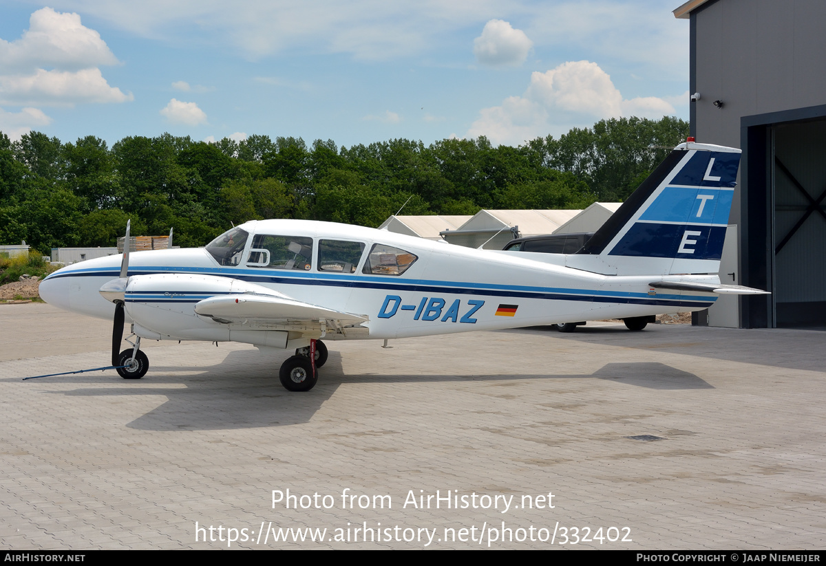 Aircraft Photo of D-IBAZ | Piper PA-23-250 Aztec B | LTE - Luft Taxi Emsland | AirHistory.net #332402