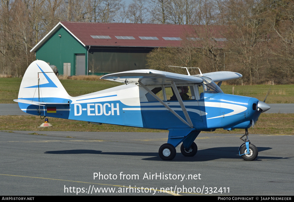 Aircraft Photo of D-EDCH | Piper PA-22S-160 Tri-Pacer | AirHistory.net #332411