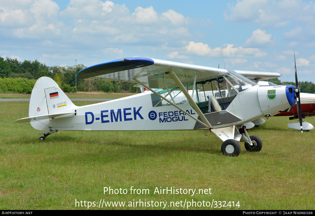 Aircraft Photo of D-EMEK | Piper PA-18-95 Super Cub | AirHistory.net #332414