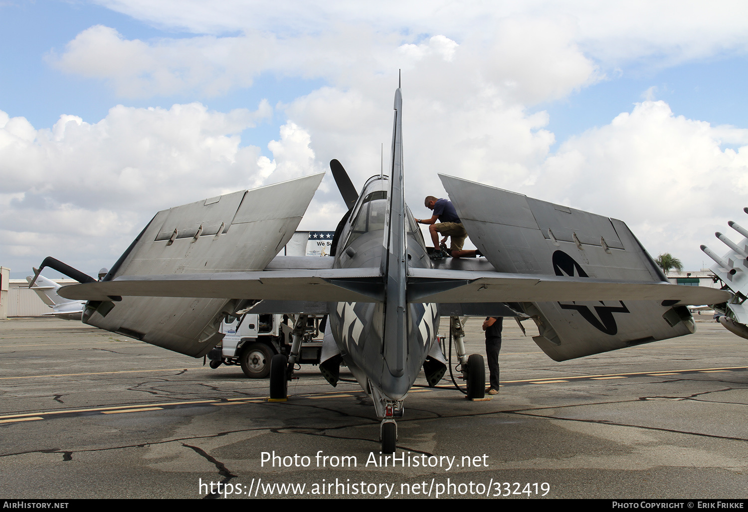 Aircraft Photo of N7835C | General Motors TBM-3 Avenger | USA - Navy | AirHistory.net #332419