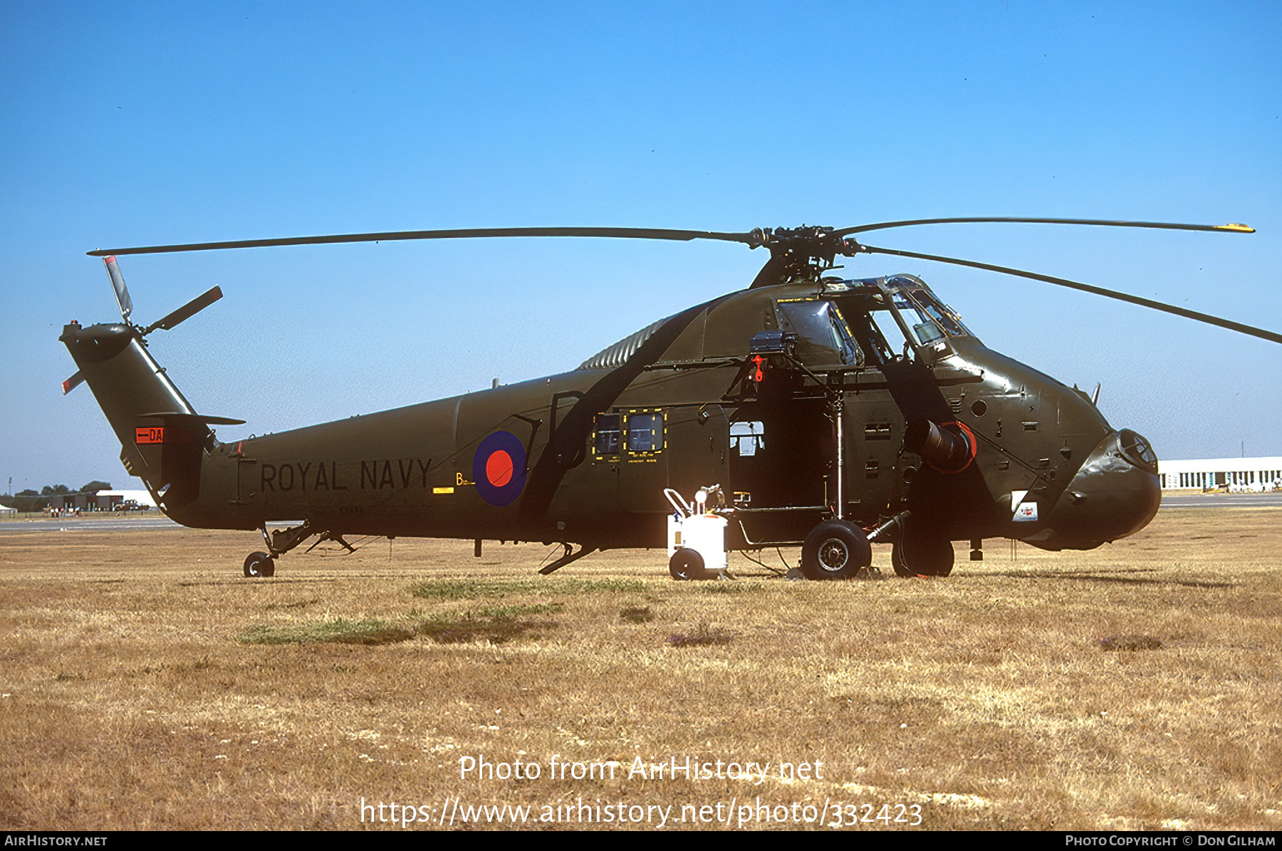 Aircraft Photo of XT459 | Westland WS-58 Wessex HU.5 | UK - Navy | AirHistory.net #332423