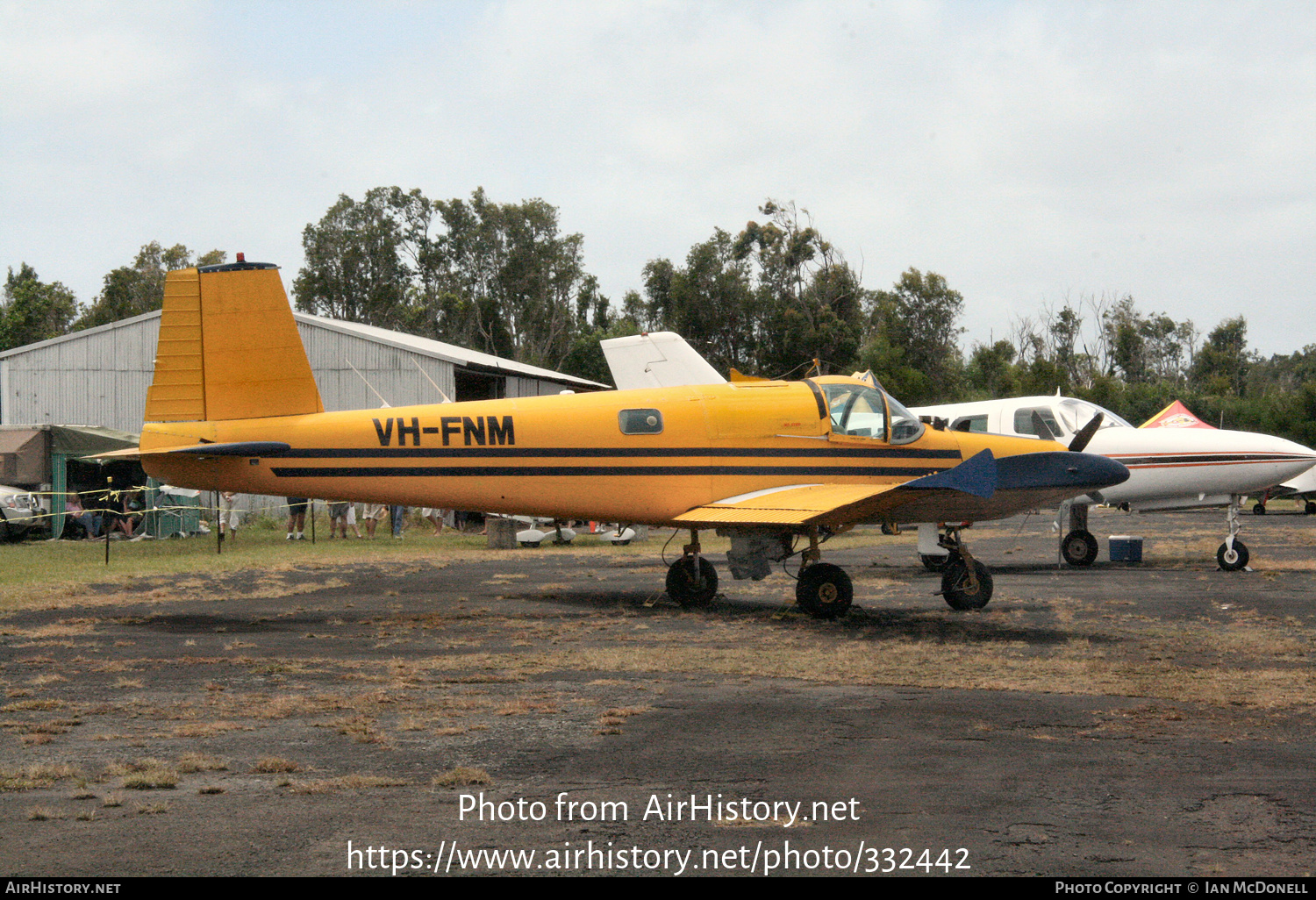 Aircraft Photo of VH-FNM | NZ Aerospace Fletcher FU-24A-954 | AirHistory.net #332442