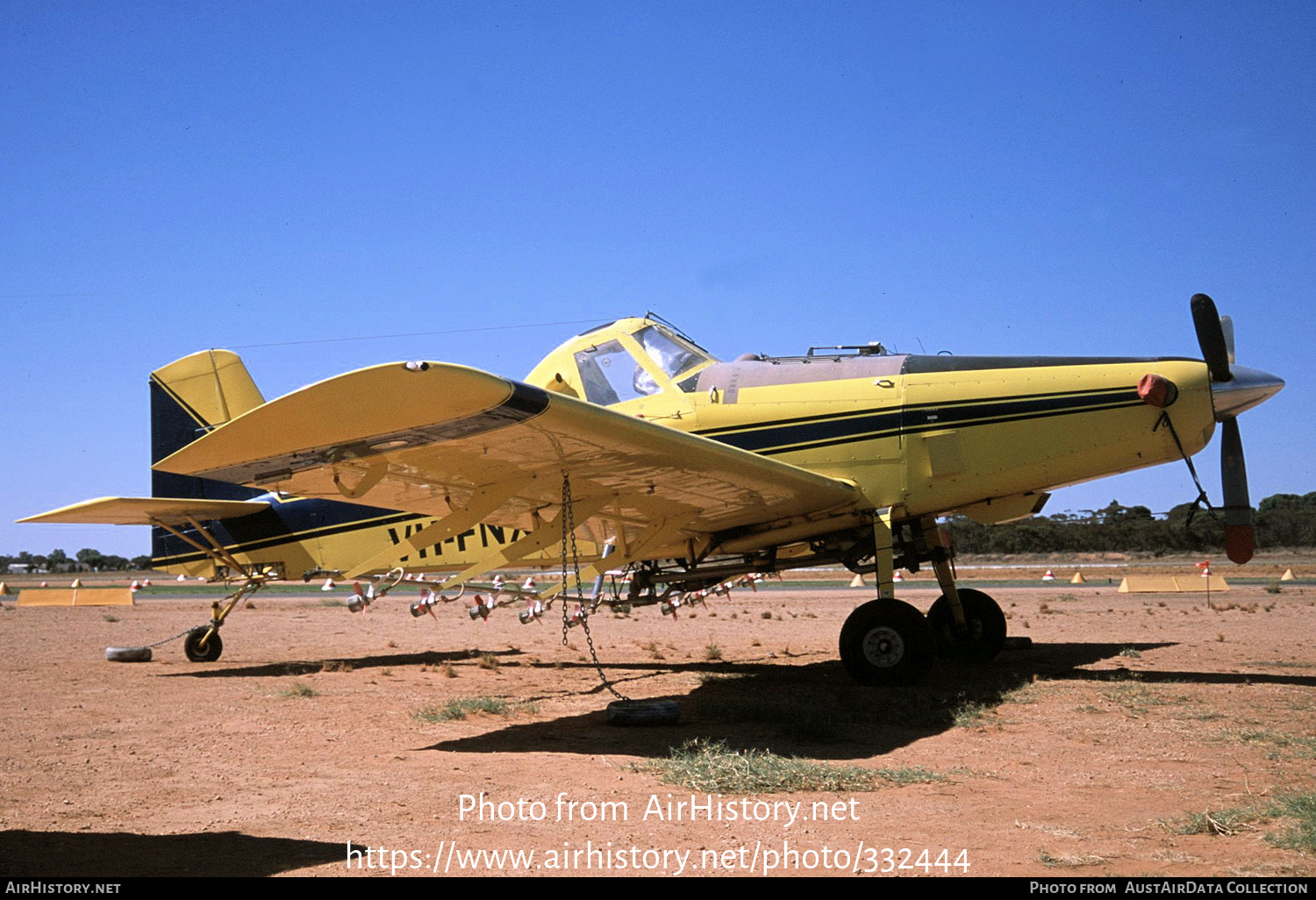 Aircraft Photo of VH-FNX | Air Tractor AT-502B | AirHistory.net #332444