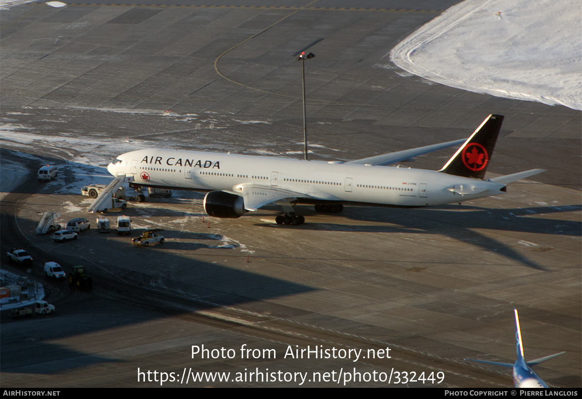 Aircraft Photo of C-FJZS | Boeing 777-333/ER | Air Canada | AirHistory.net #332449