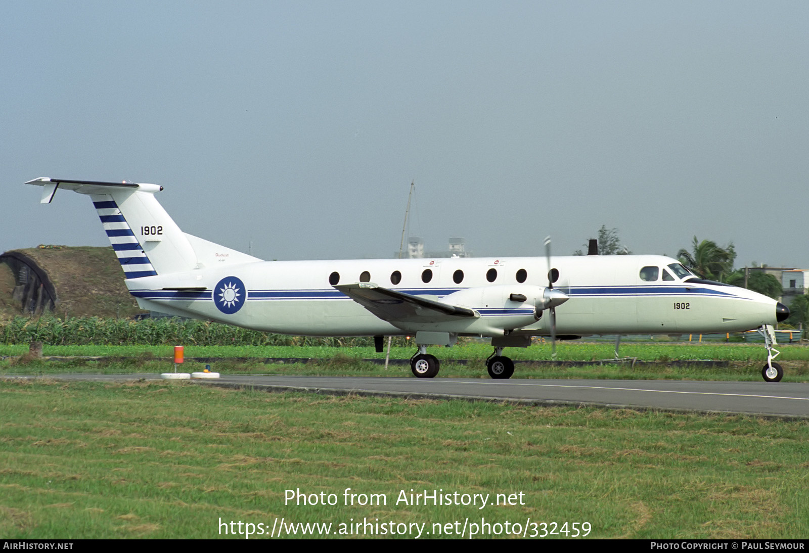 Aircraft Photo of 1902 | Beech 1900C-1 | Taiwan - Air Force | AirHistory.net #332459