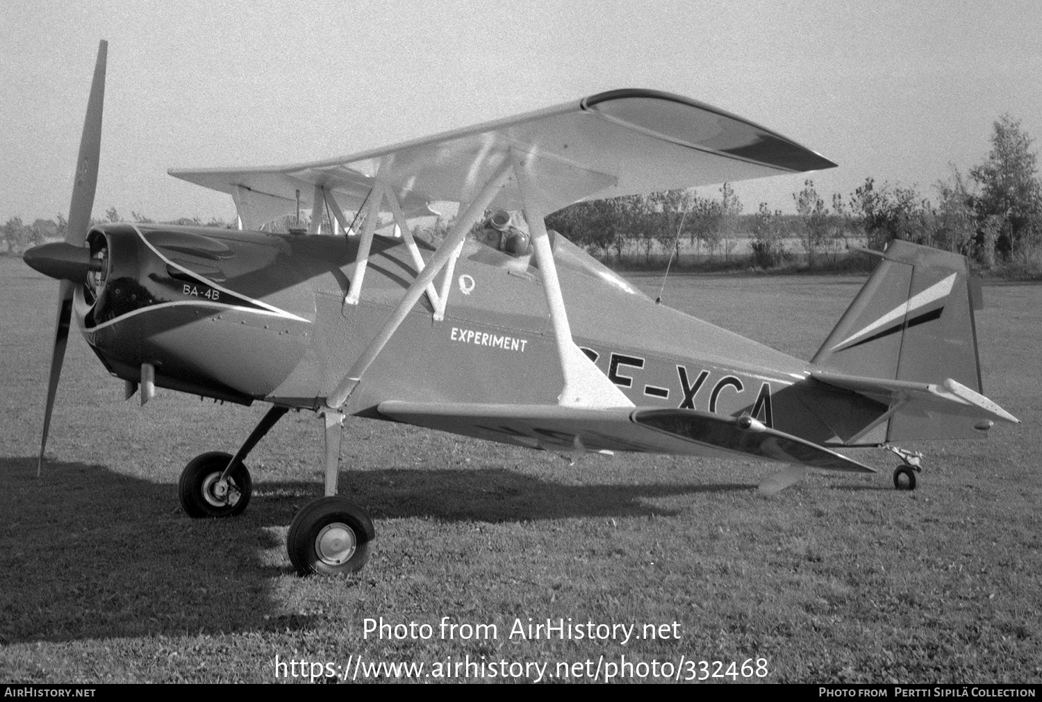 Aircraft Photo of SE-XCA | Andreasson BA-4B | AirHistory.net #332468