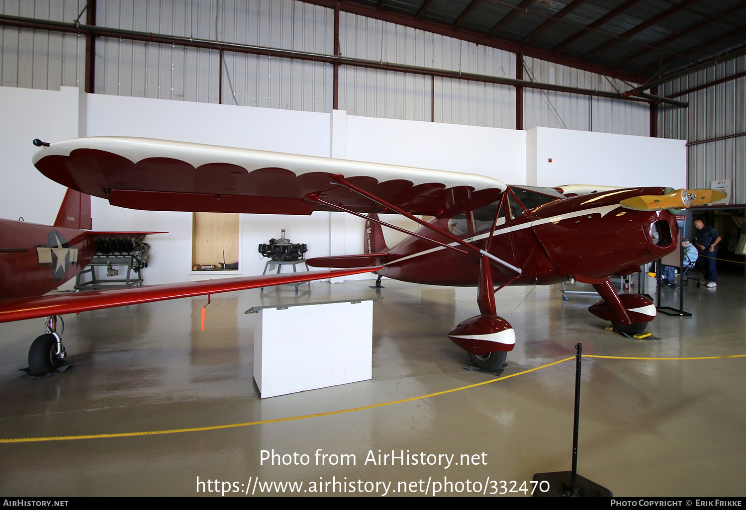 Aircraft Photo of N16682 | Fairchild 24 C8F | AirHistory.net #332470